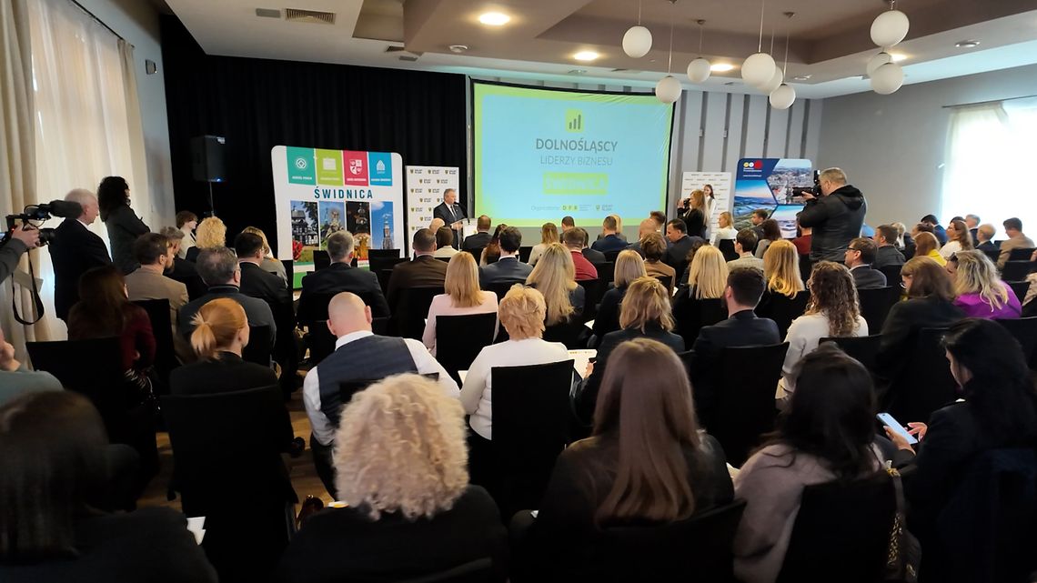 Dolnośląscy Liderzy Biznesu w Świdnicy