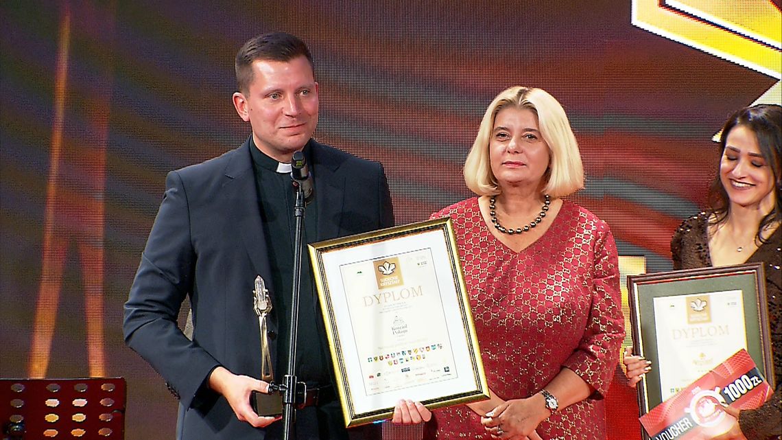 Dolnośląski Kryształ dla Kościoła Pokoju w Świdnicy