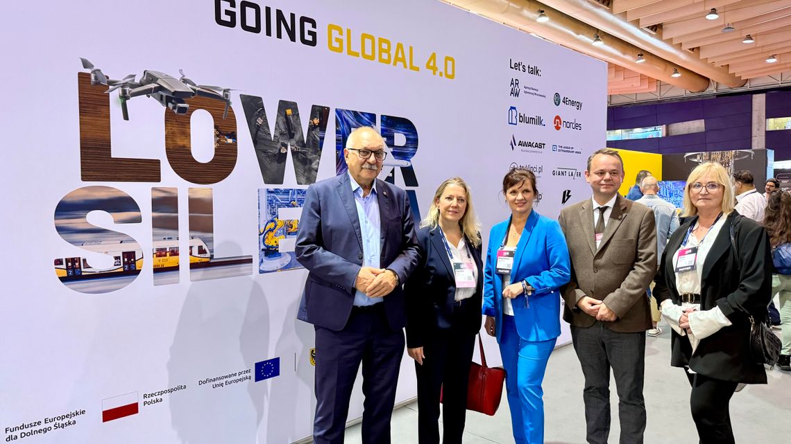 Dolnośląskie firmy technologiczne na Web Summit 2025 w Lizbonie
