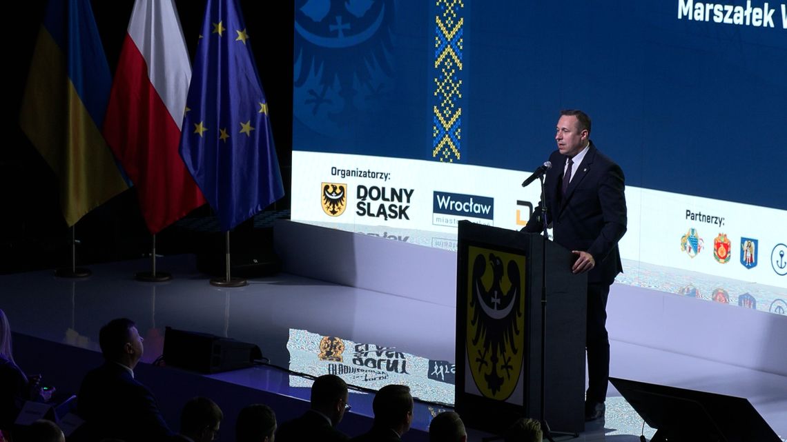 Dolnośląskie Forum Odbudowy Ukrainy: Szansa dla Biznesu Dolnośląskie Forum Odbudowy Ukrainy: Szansa dla Biznesu