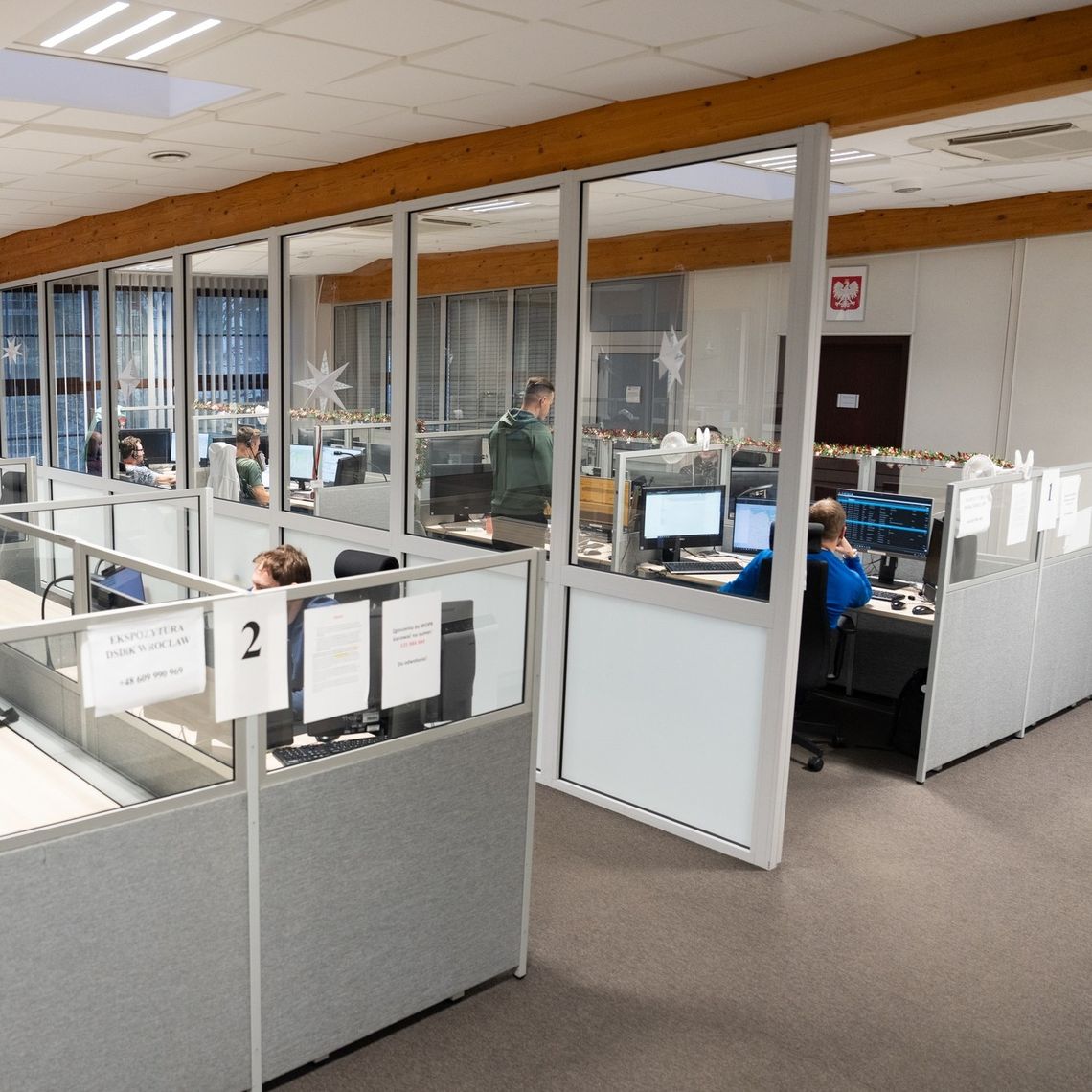 Dolnośląskie służby są gotowe na święta