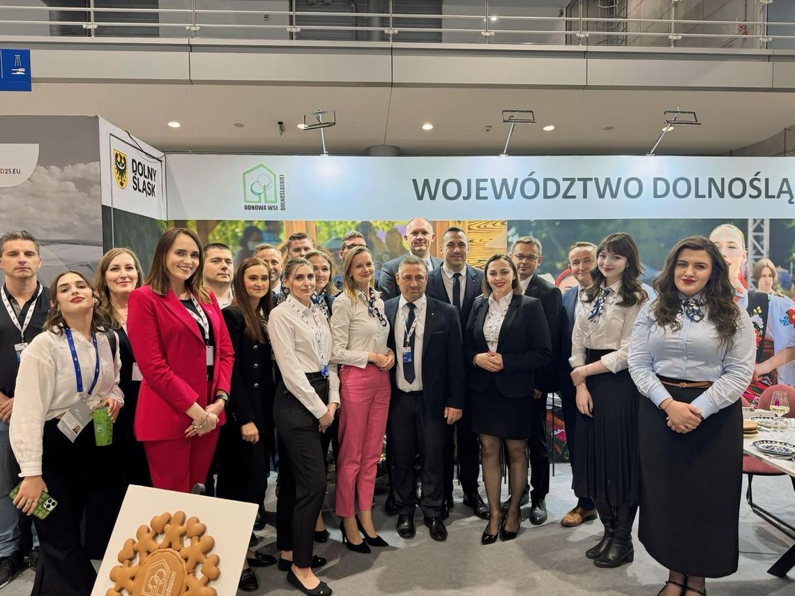 Dolny Śląsk na Europejskim Kongresie Odnowy i Rozwoju Wsi – silny głos polskiej wsi na arenie europejskiej Dolny Śląsk na Europejskim Kongresie Odnowy i Rozwoju Wsi – silny głos polskiej wsi na arenie europejskiej