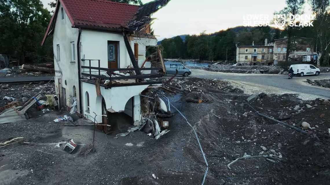 Dolny Śląsk po powodzi – poruszający spot wśród najlepszych na świecie