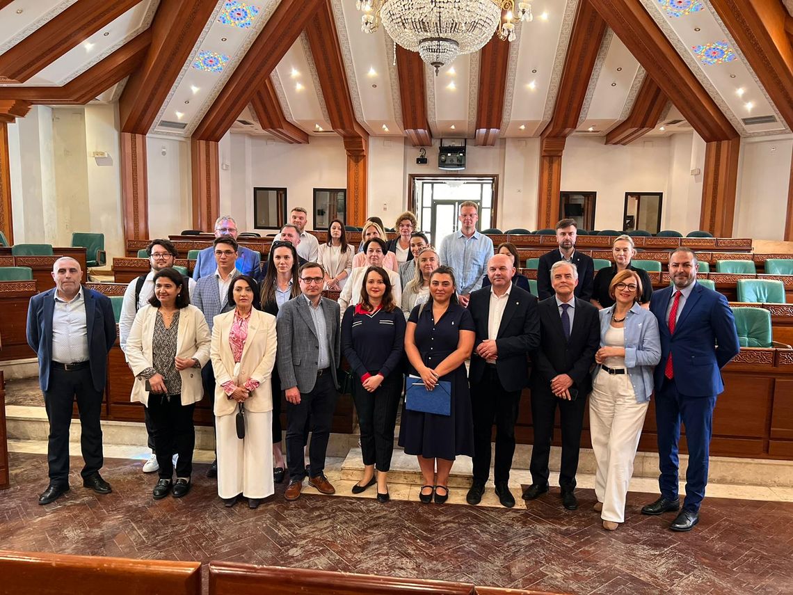 Dolny Śląsk po raz pierwszy na wizycie dyplomatycznej w Afryce