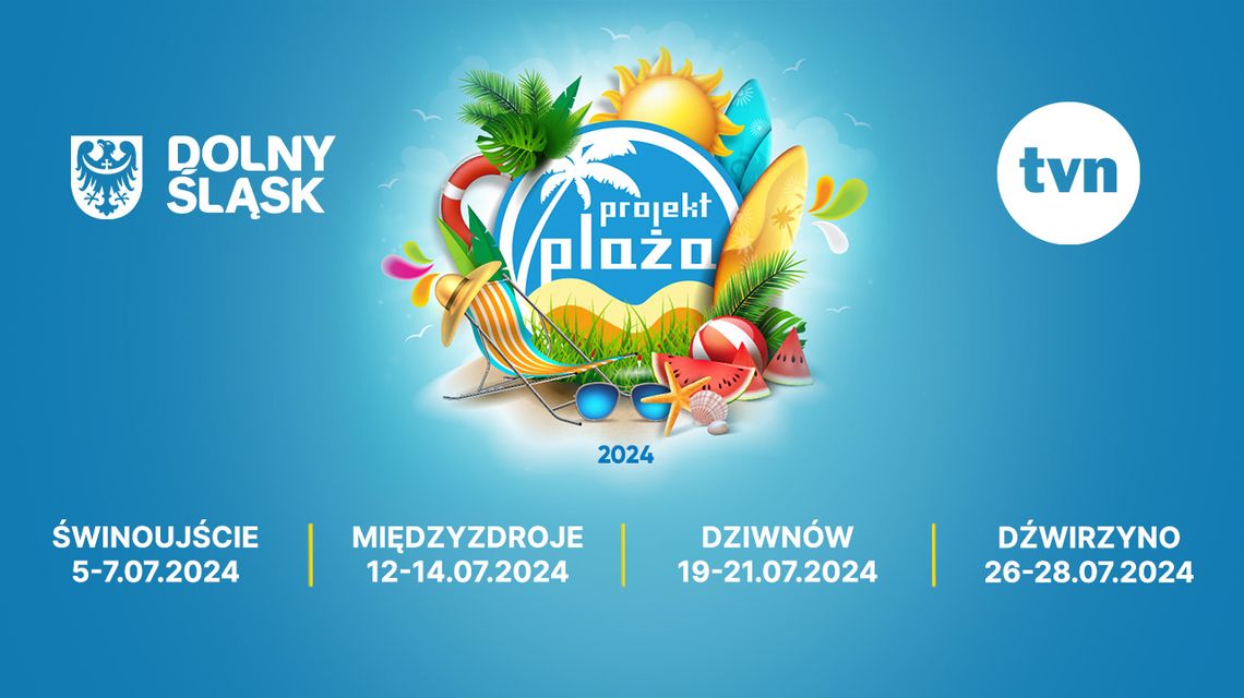 Dolny Śląsk z dostępem do morza! Wraca Projekt Plaża