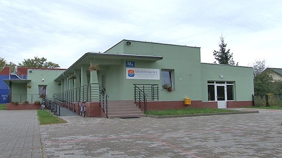 DOM SAMOPOMOCY W NOWEJ SIEDZIBIE DOM SAMOPOMOCY W NOWEJ SIEDZIBIE