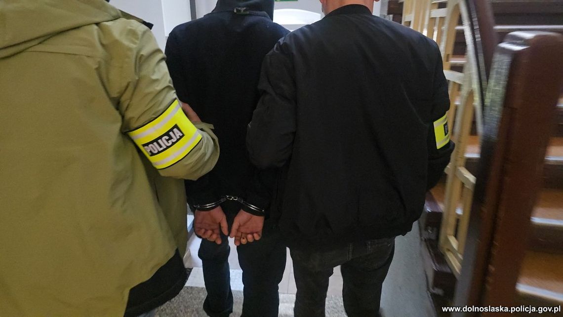 Domowy dramat przerwany. 37-latek trafił do aresztu