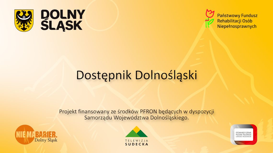 "Dostępnik Dolnośląski" - Dolina Baryczy i Milicz