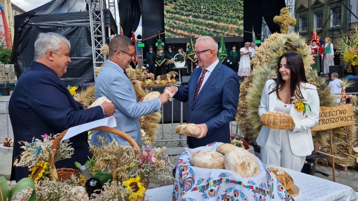 Dożynki Powiatowo-Gminne w Niemczy