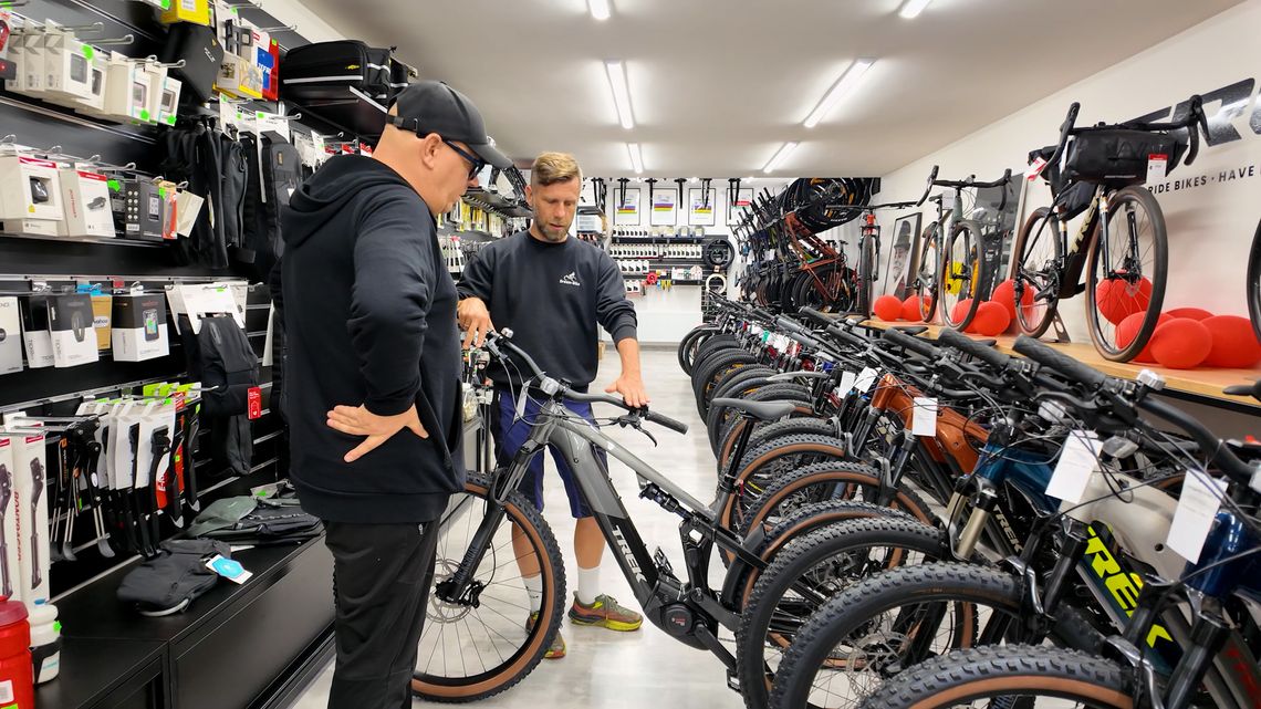 Dream Bike od 17 lat serce rowerowej przygody u stóp Gór Sowich