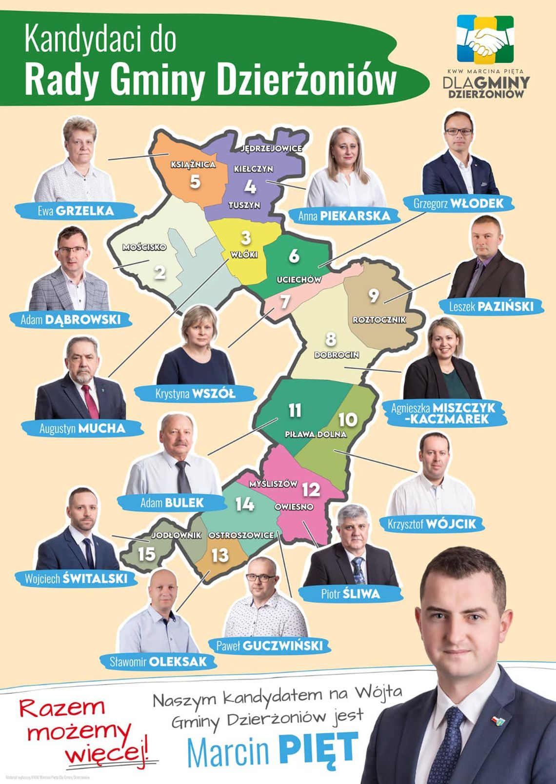 Drodzy Mieszkańcy Gminy Dzierżoniów