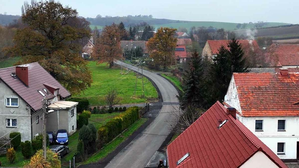 Droga w Przystroniu została wyremontowana