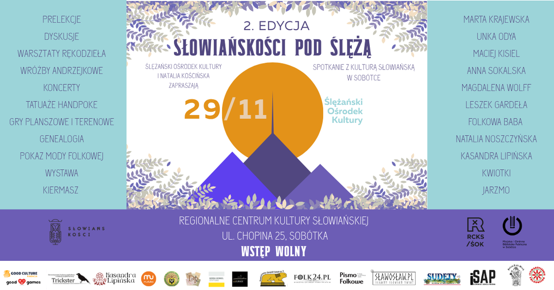 Druga edycja Słowiańskości pod Ślężą już w tę sobotę!