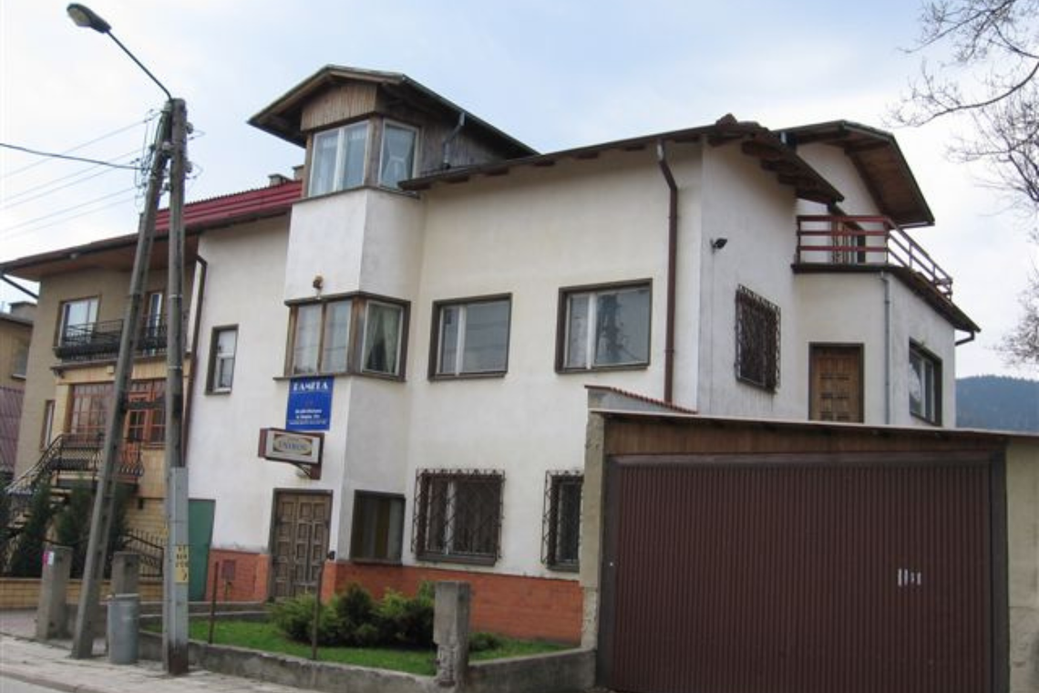 Drugi przetarg ustny nieograniczony na sprzedaż budynku przy ul. Chopina 59 w Bielawie Drugi przetarg ustny nieograniczony na sprzedaż budynku przy ul. Chopina 59 w Bielawie