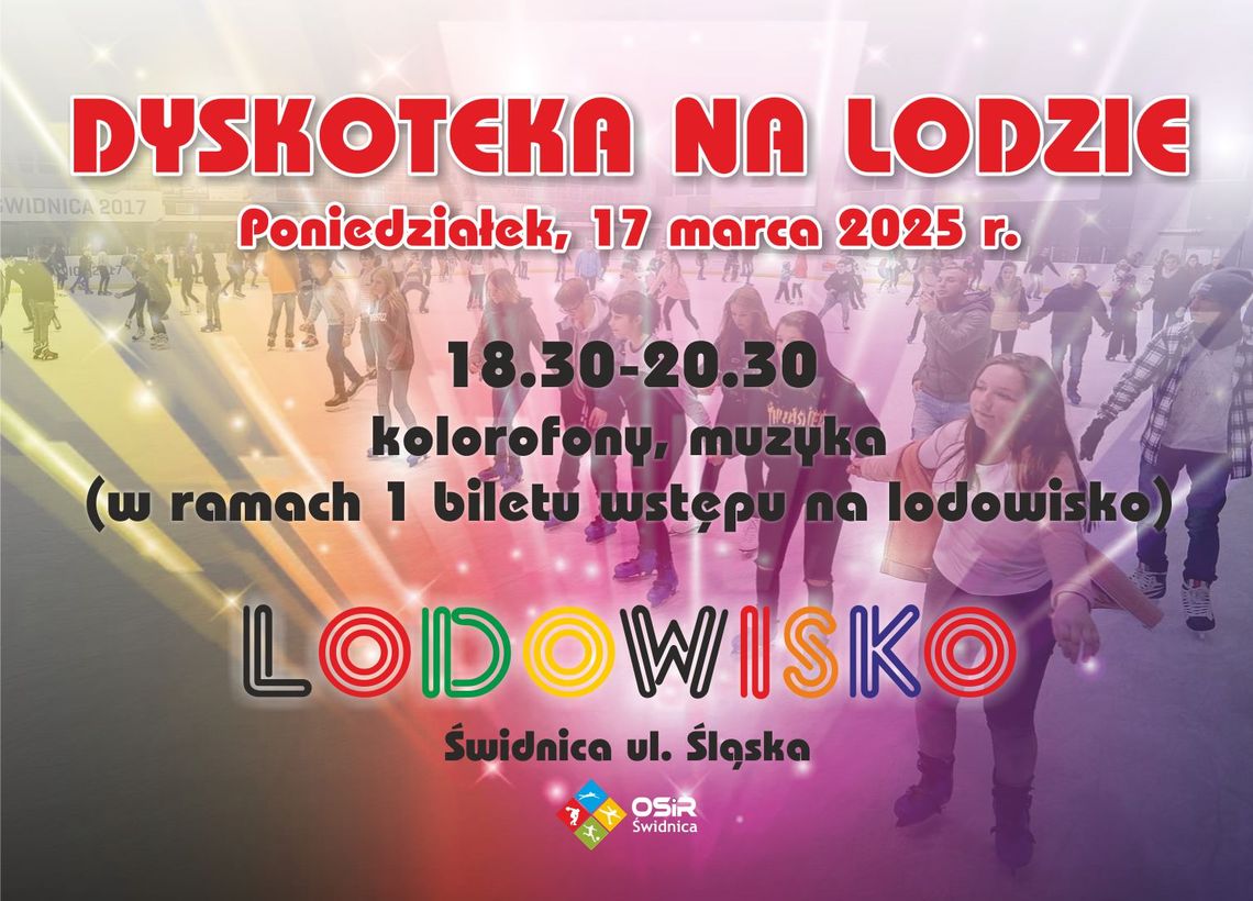 Dyskoteka na lodzie w Świdnicy