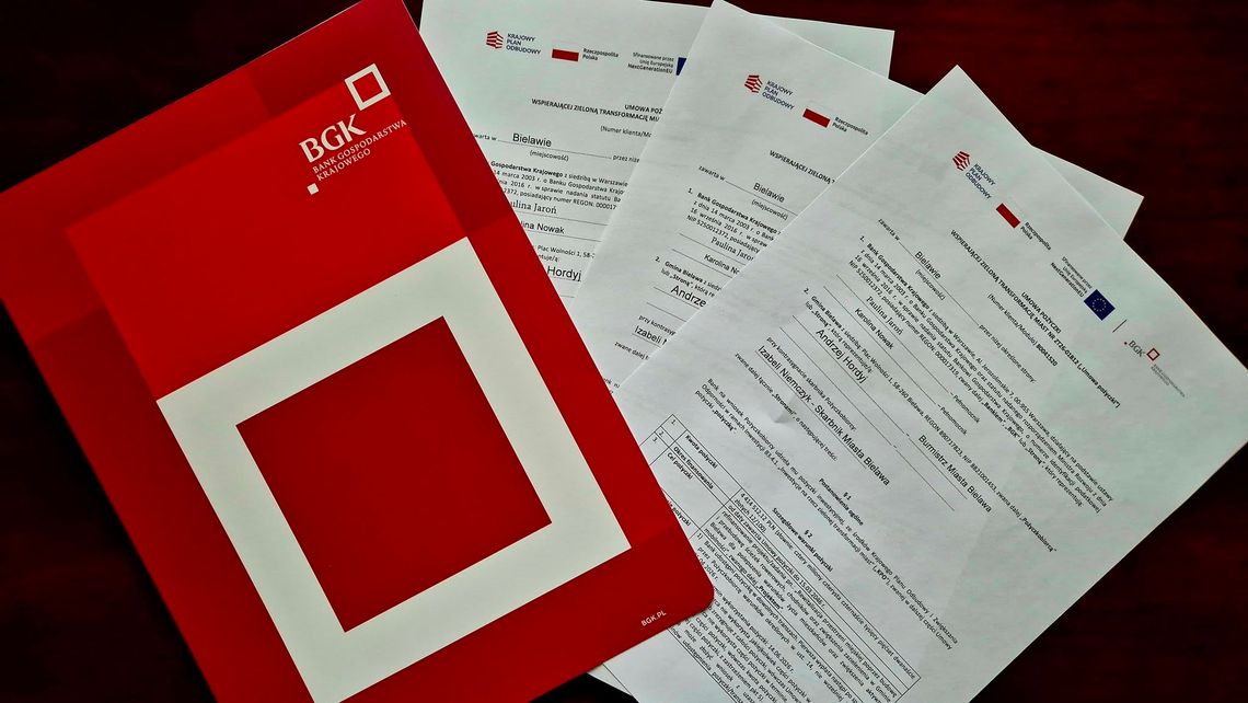 Dzięki preferencyjnym pożyczkom z Unii Europejskiej Gmina Bielawa zredukuje koszty obsługi swojego długu o ponad 12.300.000 zł Dzięki preferencyjnym pożyczkom z Unii Europejskiej Gmina Bielawa zredukuje koszty obsługi swojego długu o ponad 12.300.000 zł