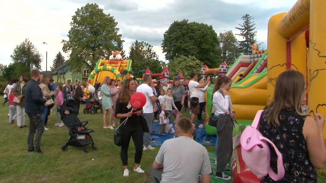 Dzień Dziecka w Parku Miejskim w Bielawie Dzień Dziecka w Parku Miejskim w Bielawie