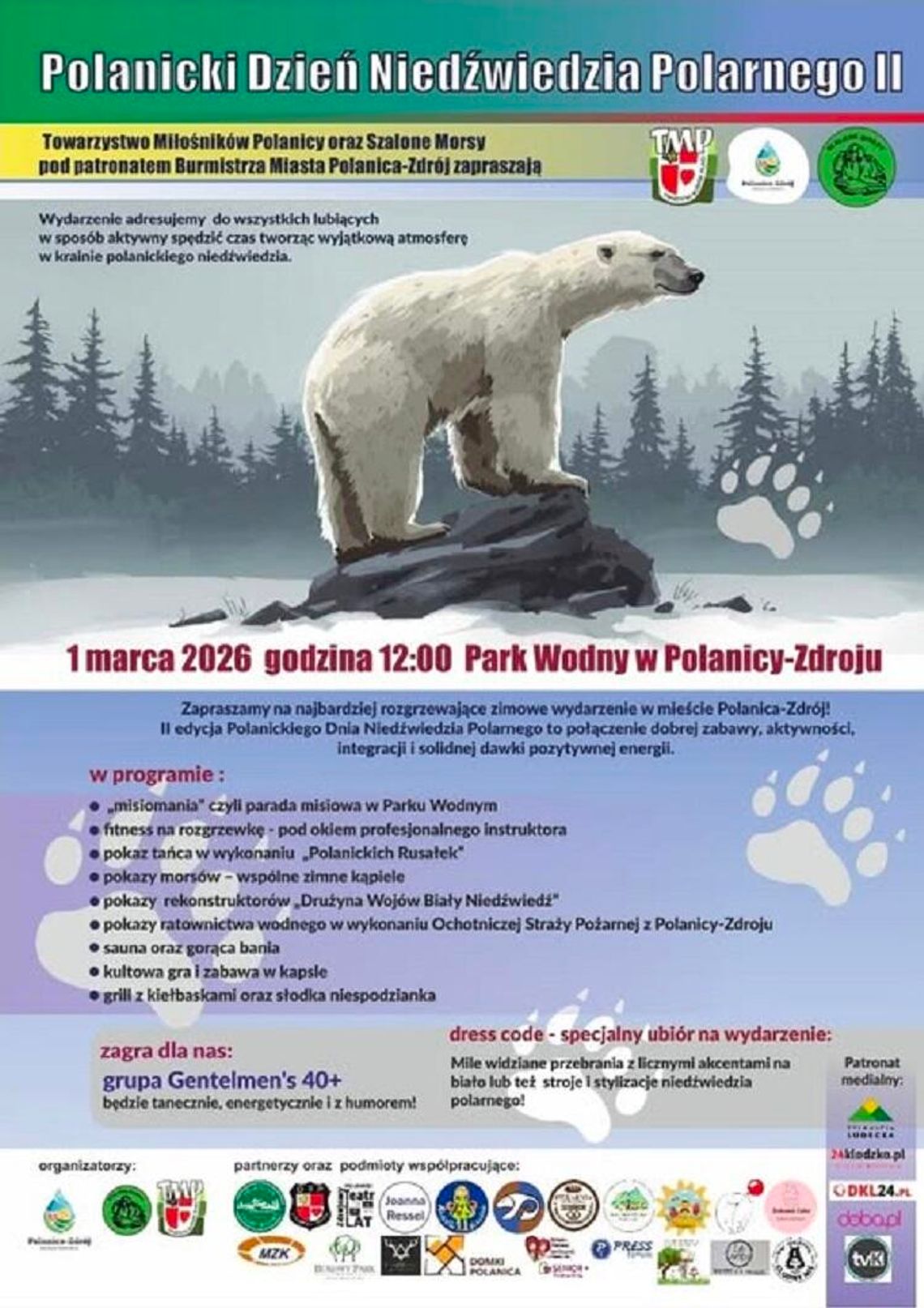 Dzień Niedźwiedzia Polarnego w Polanicy-Zdroju Dzień Niedźwiedzia Polarnego w Polanicy-Zdroju
