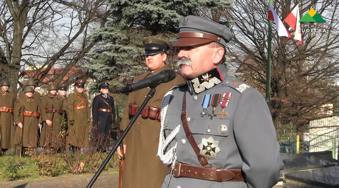 Dzień Niepodległości - przemówienie Piłsudskiego