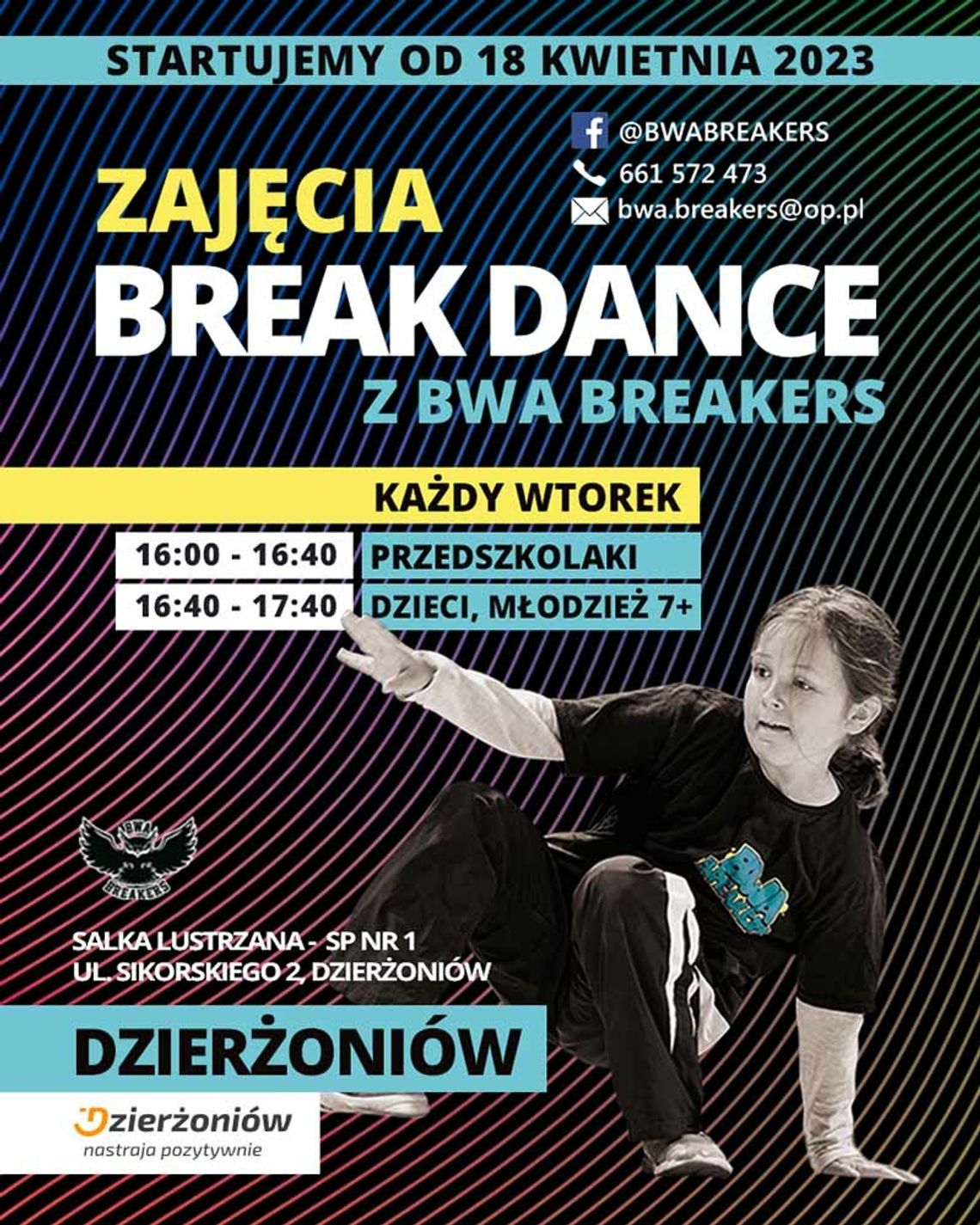 Dzień otwarty BWA Breakers w Dzierżoniowie