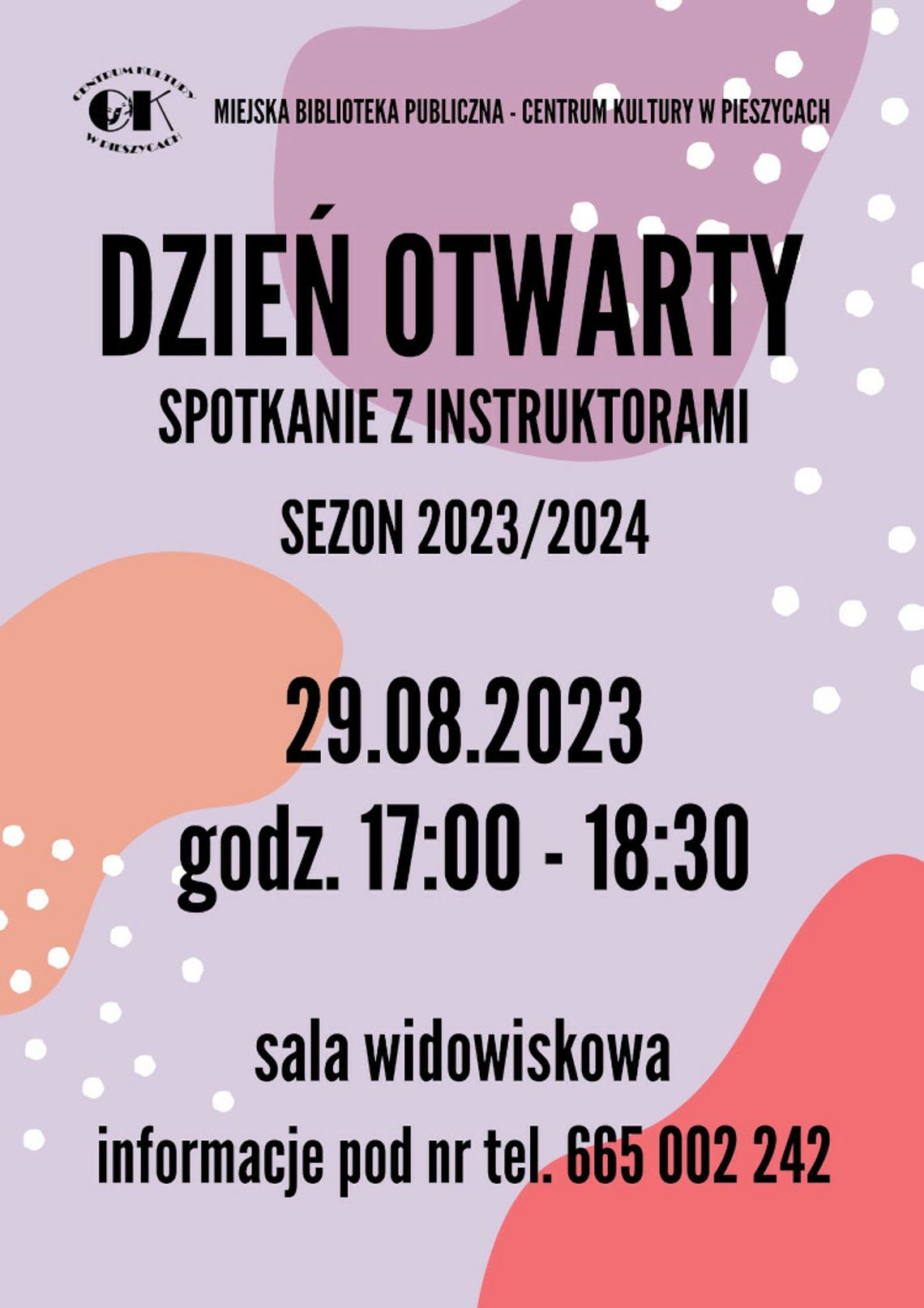 Dzień otwarty z instruktorami w MBP-CK