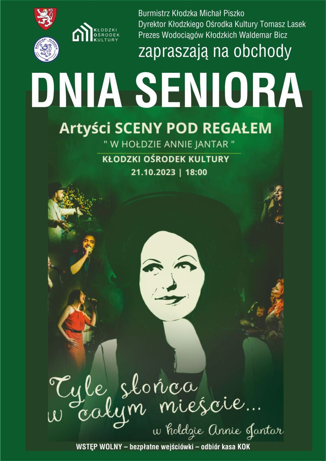 Dzień Seniora w Kłodzku, koncert w hołdzie Annie Jantar
