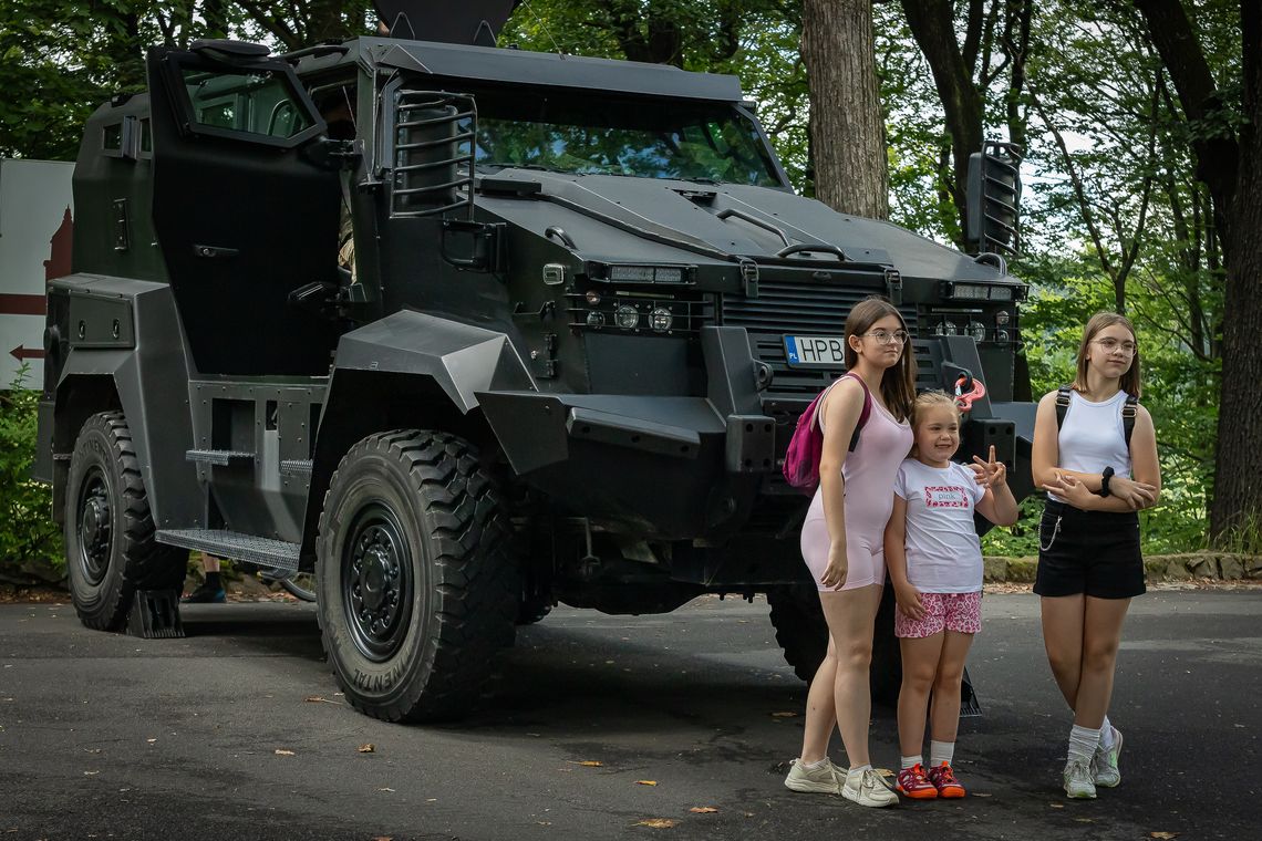 Dzień Służb Mundurowych – Camp Green w Zamku Książ