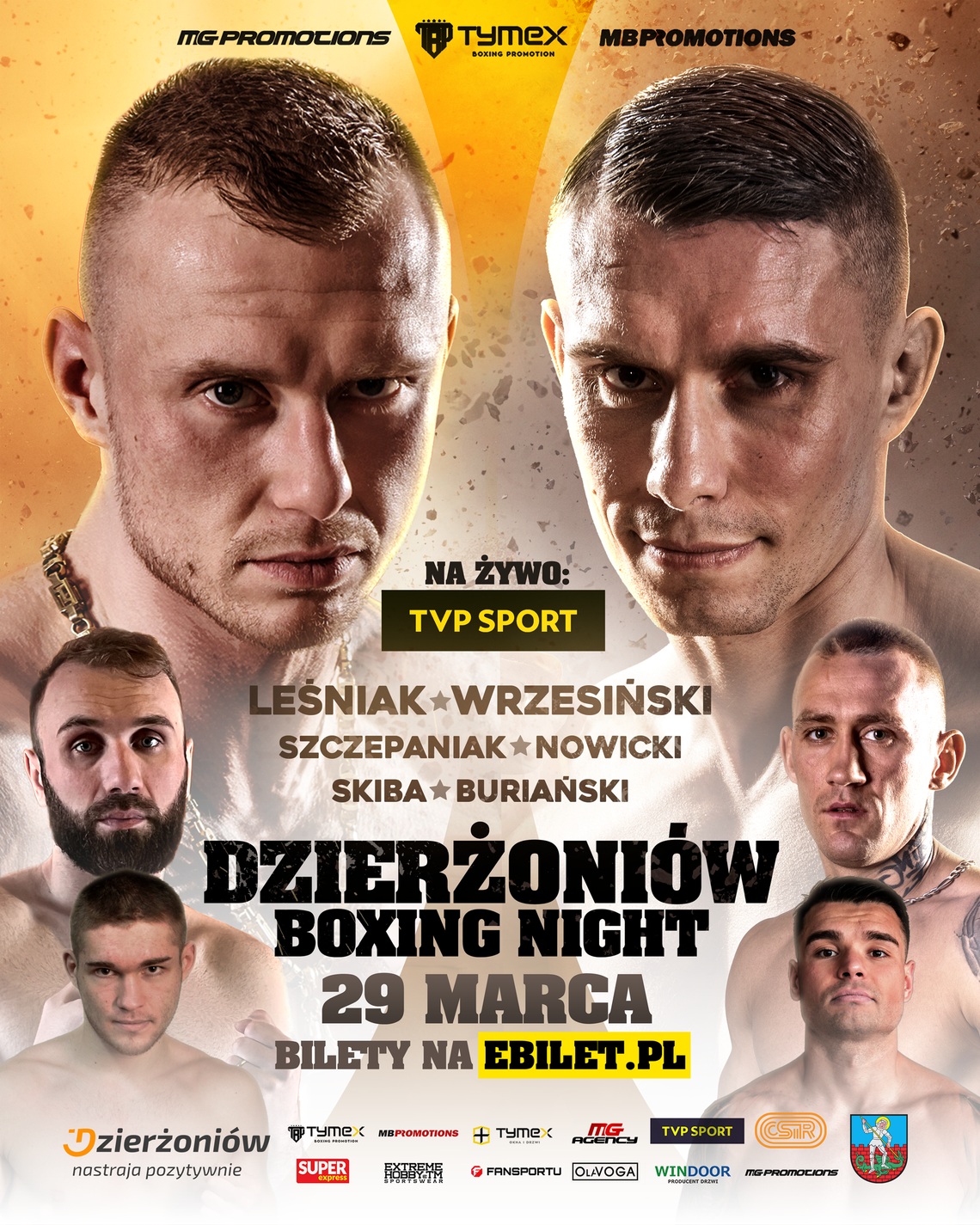 „Dzierżoniów Boxing Night”: szybkie strzelby i ciekawy debiut 29 marca