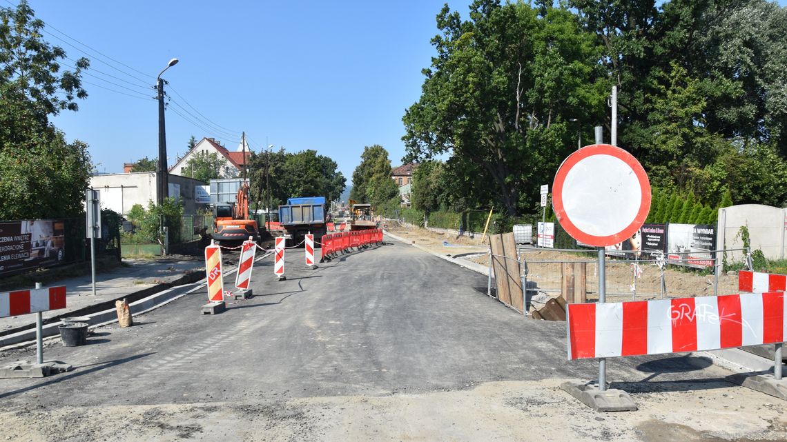 Dzierżoniów: Czasowa zmiana organizacji ruchu na ul. Kilińskiego