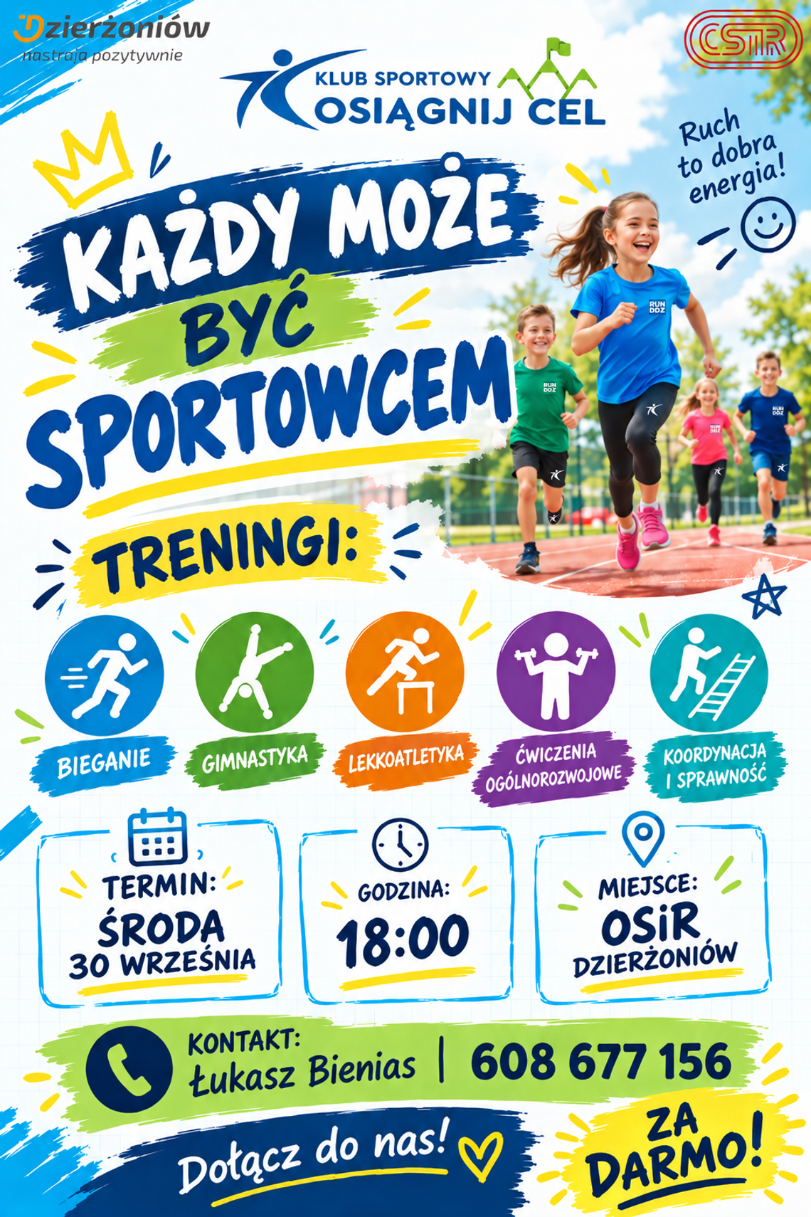 Dzierżoniów: Darmowe zajęcia dla dzieci Dzierżoniów: Darmowe zajęcia dla dzieci
