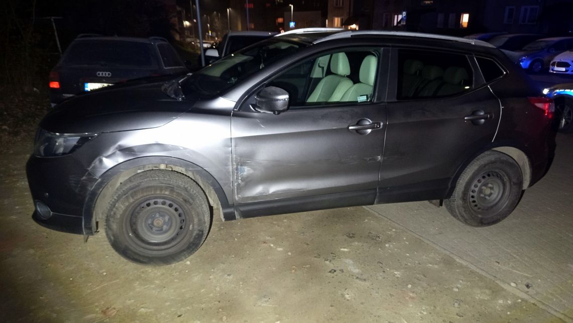 Dzierżoniów. Kolizja BMW z Nissanem