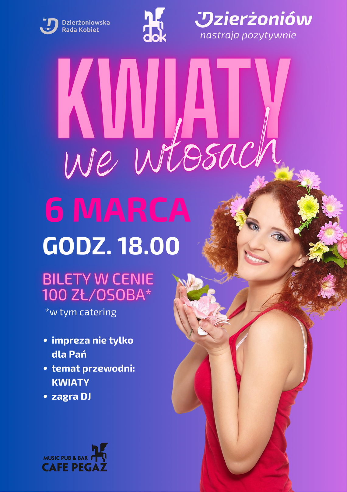 Dzierżoniów: "KWIATY WE WŁOSACH" edycja 2026