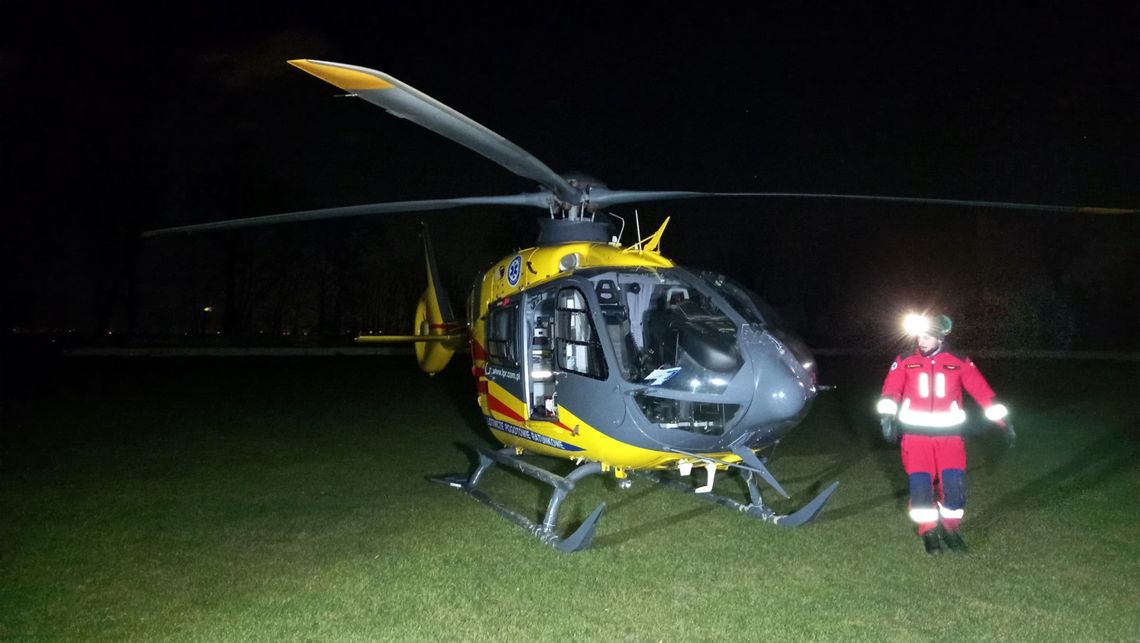 Dzierżoniów, mężczyzna wypadł z okna