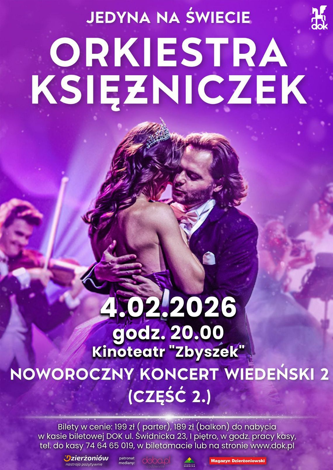 Dzierżoniów: Noworoczny Koncert Wiedeński 2