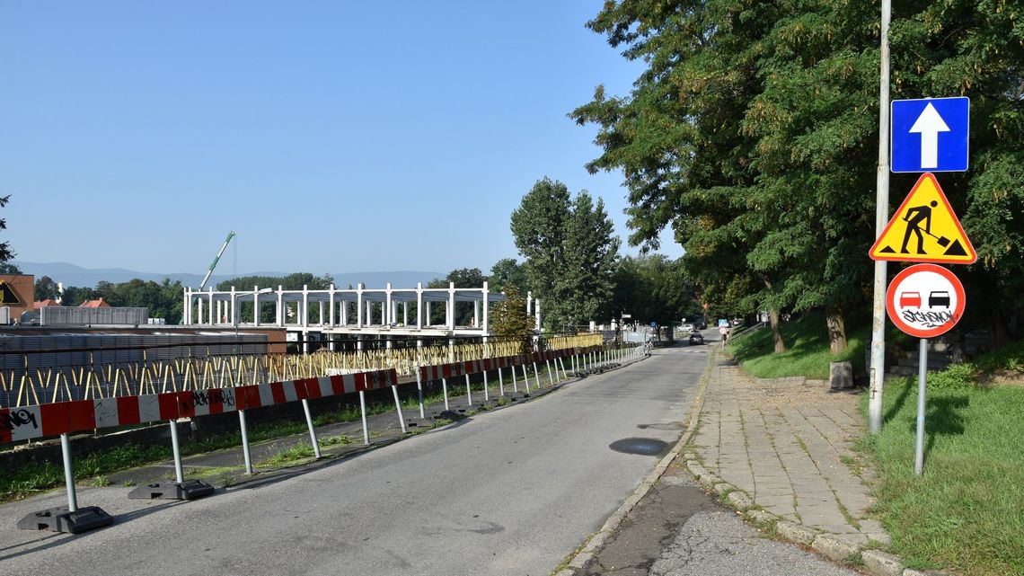 Dzierżoniów: Od poniedziałku zamknięta dla ruchu będzie ulica Prochowa