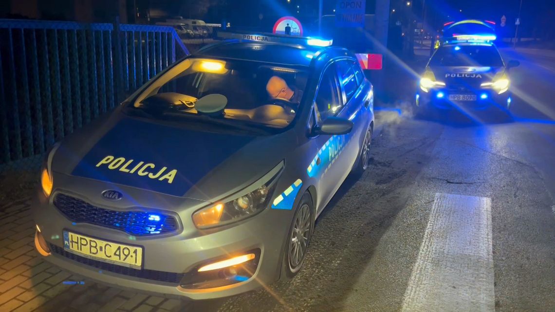 Dzierżoniów, potrącenie pieszej na przejściu Dzierżoniów, potrącenie pieszej na przejściu