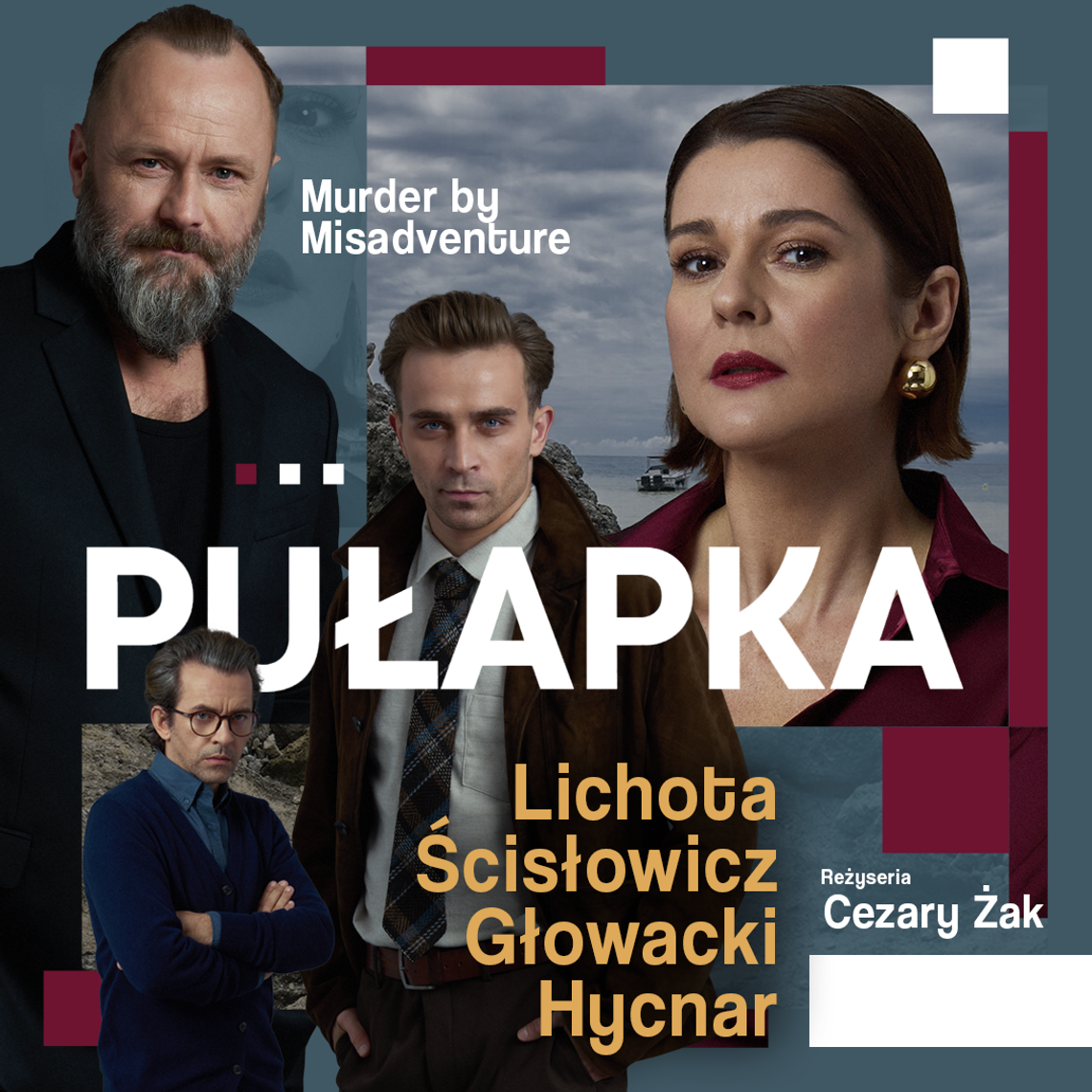Dzierżoniów: SPEKTAKL TEATRALNY "PUŁAPKA"