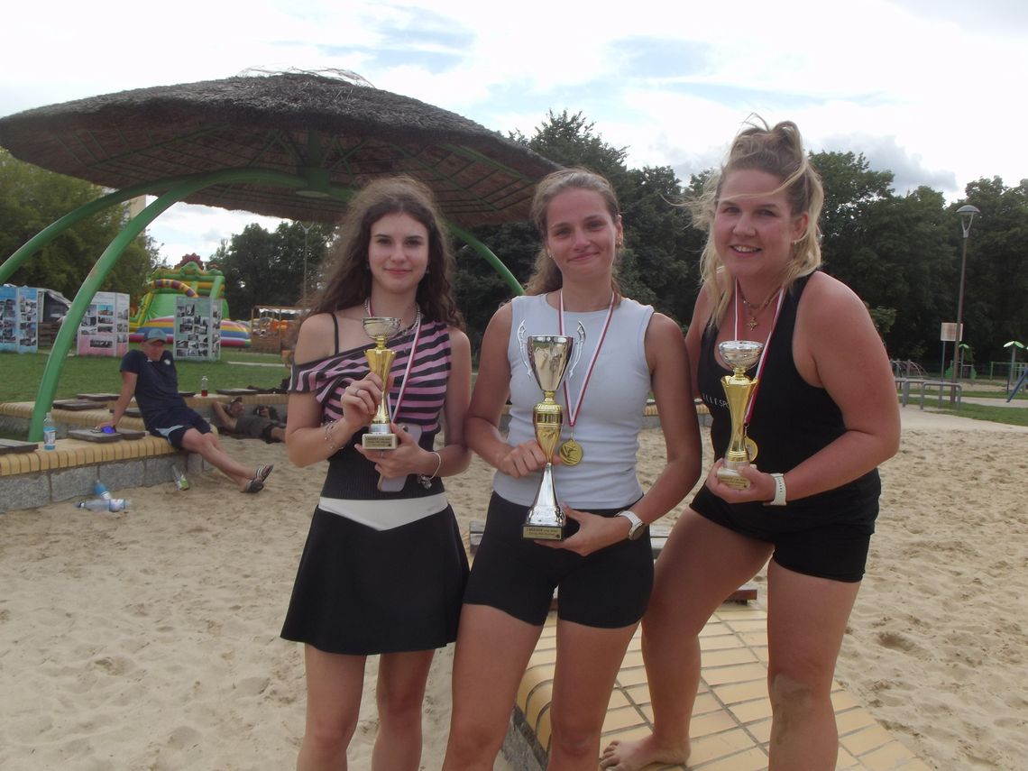 Dzierżoniów: Turniej Piłki Siatkowej Plażowej Dzierżoniów: Turniej Piłki Siatkowej Plażowej