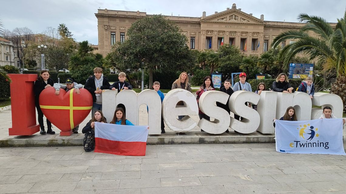 Dzierżoniów: Uczniowie SP 9 na Sycylii