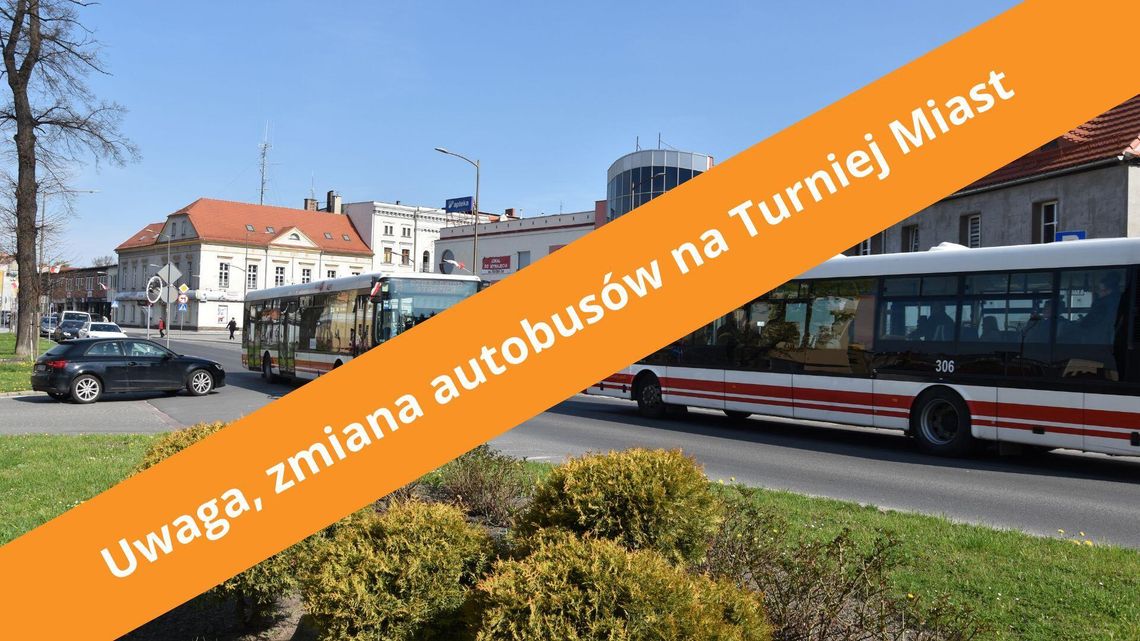 Dzierżoniów: Uwaga, zmiana autobusów na Turniej Miast