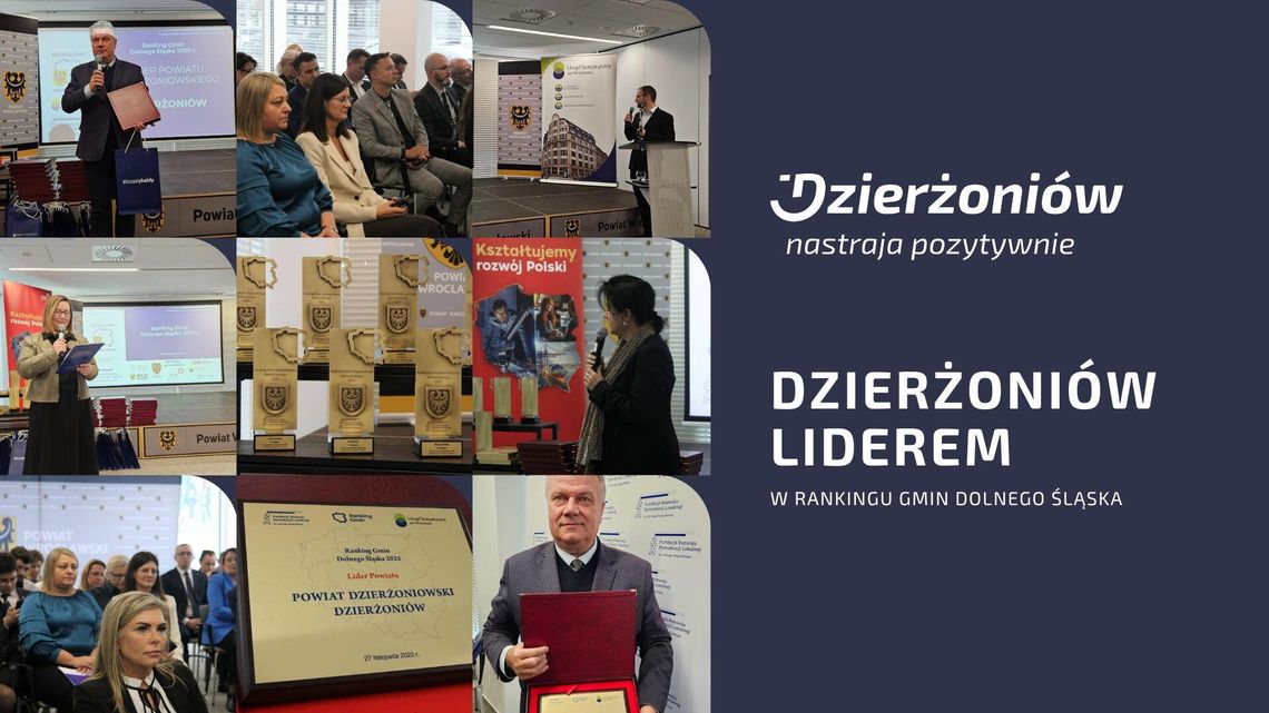 Dzierżoniów w czołówce miast Dolnego Śląska