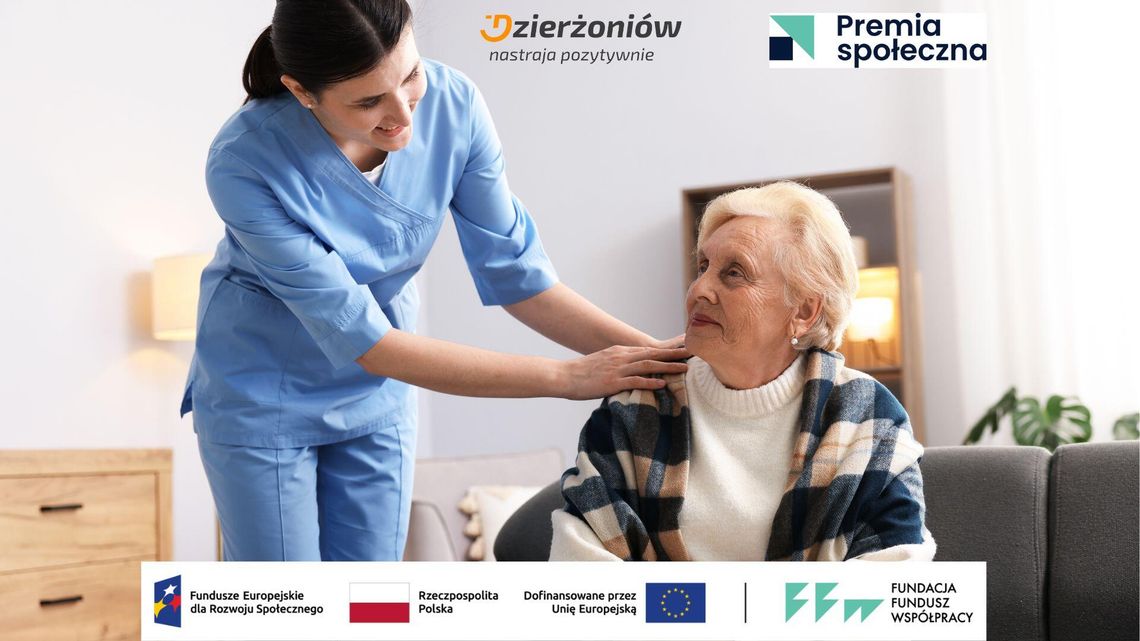 Dzierżoniów wzmacnia system wsparcia. Ponad 386 tys. zł na bieżące usługi opiekuńcze dla mieszkańców