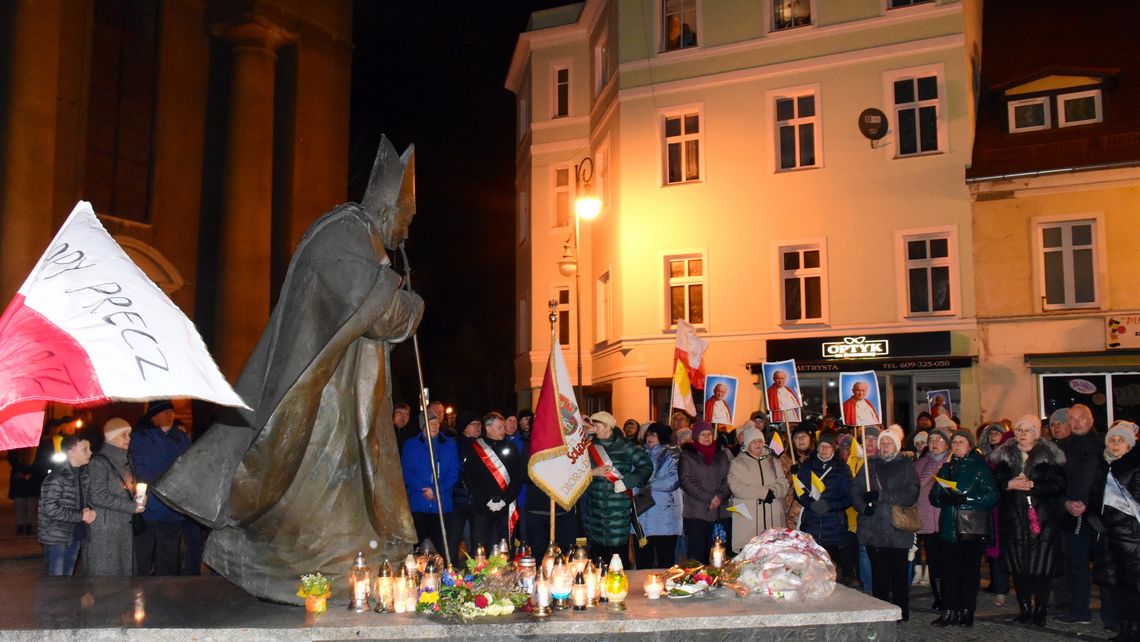 Dzierżoniów z Janem Pawłem II