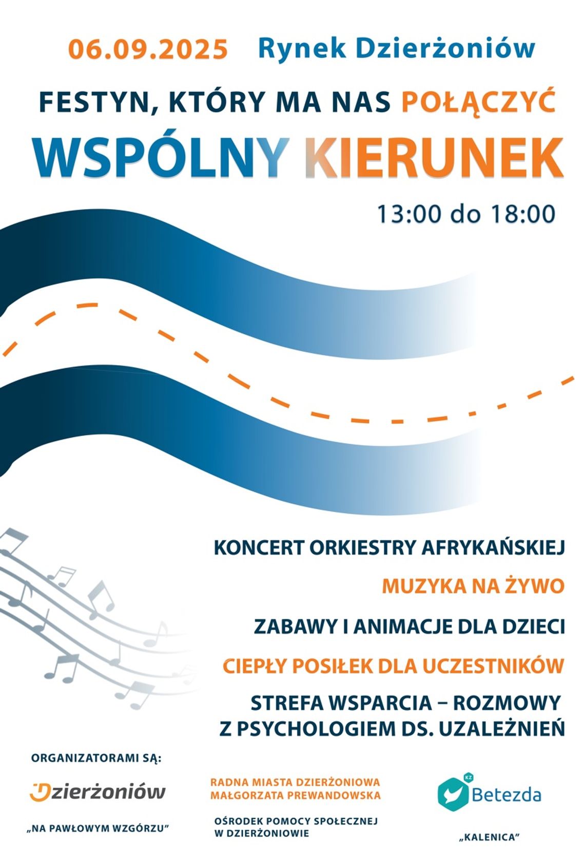 Dzierżoniów: Zapraszamy na Festyn Społeczny „Wspólny Kierunek” Dzierżoniów: Zapraszamy na Festyn Społeczny „Wspólny Kierunek”