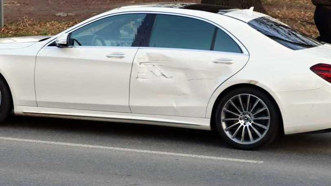 Dzierżoniów. Zderzenie Mercedesów