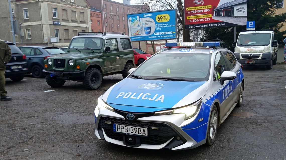 Dzierżoniów, zderzenie na Batalionów Chłopskich