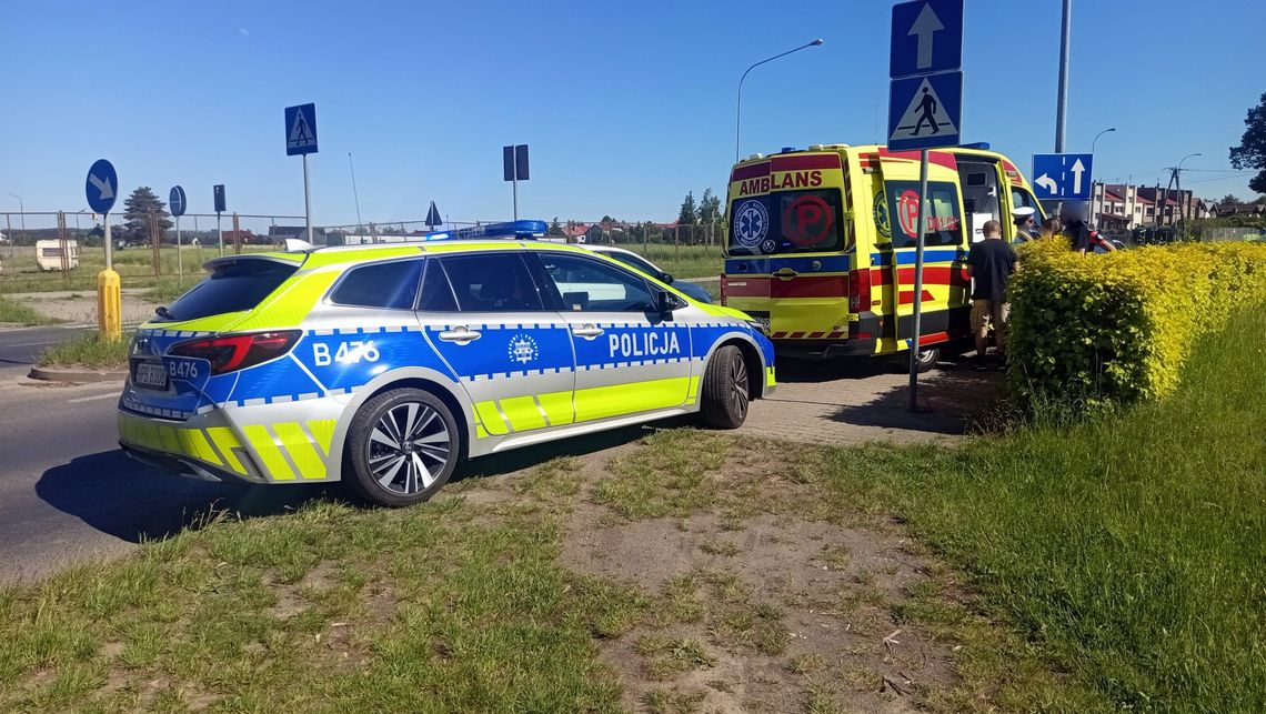 Dzierżoniów. Zderzenie trzech pojazdów na Batalionów Chłopskich Dzierżoniów. Zderzenie trzech pojazdów na Batalionów Chłopskich