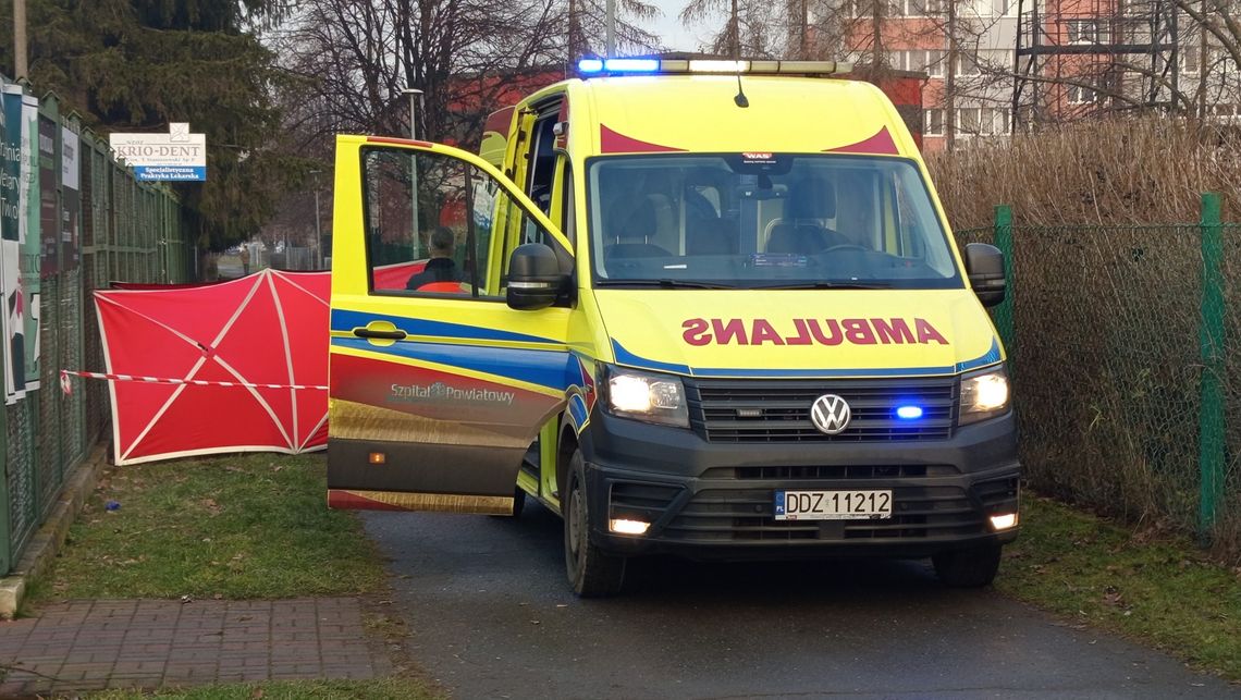 Dzierżoniów, zgon na Alei Witolda Pileckiego