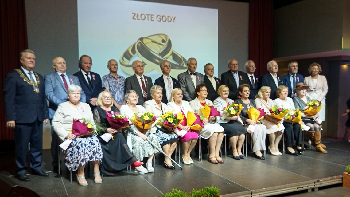 Dzierżoniów. Złote Gody mieszkańców Dzierżoniów. Złote Gody mieszkańców