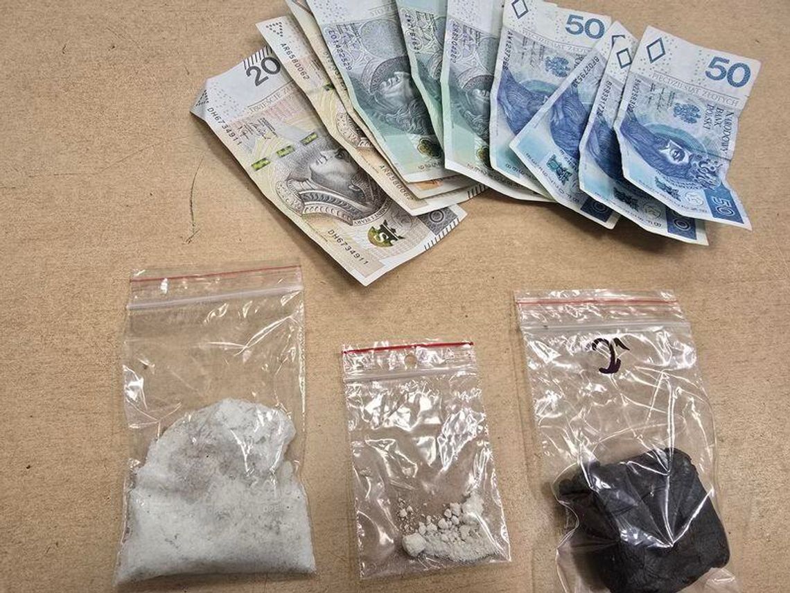 Dzierżoniowscy kryminalni zatrzymali 19-latka z narkotykami